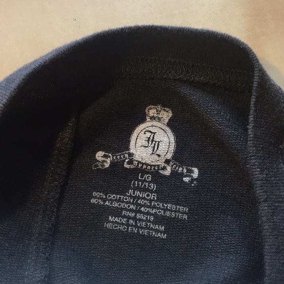 Grey Print Sweatshirt - Picture 4 of 4